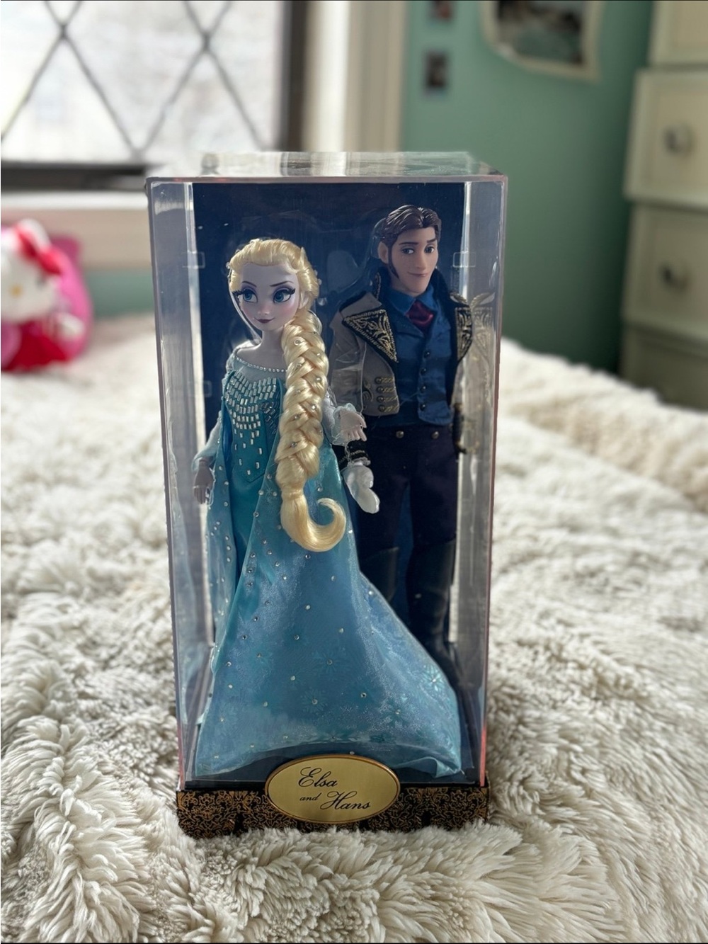 Disney Fairytale Designer Elsa and Hans Dolls Frozen Limited Edition Set